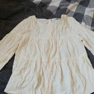 Madewell Bell Sleeve Shirt